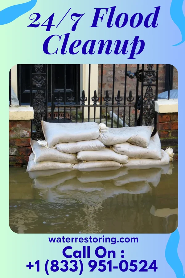 24/7 Flood Cleanup in Evansville, WY